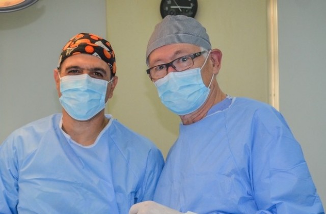 Иновативна безкръвна трансплантация на менискус в ортопедично отделение на МБАЛАВИС МЕДИКА