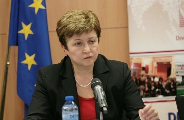 ЕК: Кристалина Георгиева организира сама кампанията си за ООН