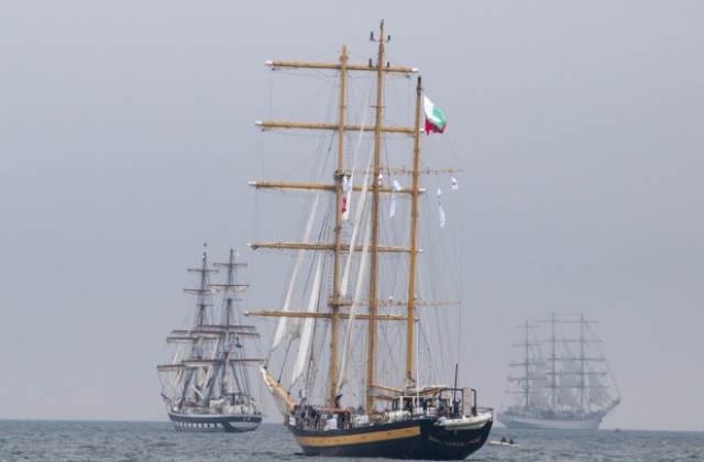 Настъпва кулминацията на Tall Ships - Парадът на ветрилата