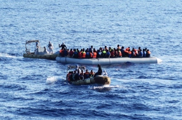 Италия спаси още 4 600 мигранти
