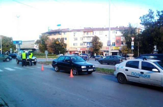 Блъснаха жена на пешеходна пътека в Шумен
