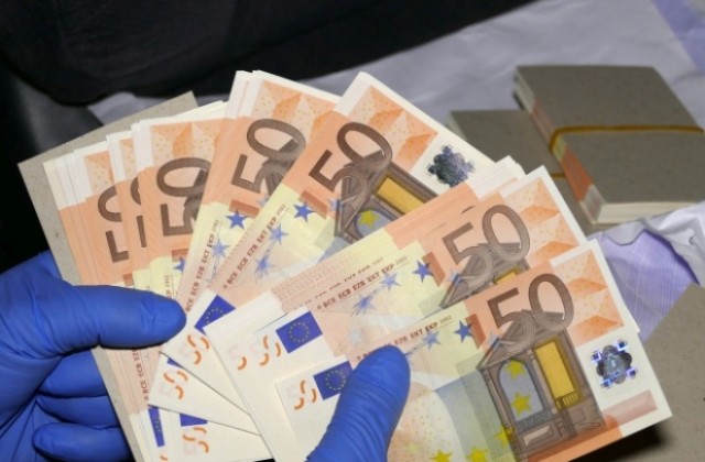 ГДБОП хвана 3 млн. фалшиви евро, печатани в Пловдив