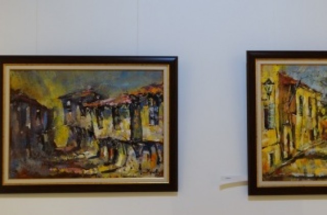 Изложба с картини на Христомир Великов ще краси галерията в Нова Загора