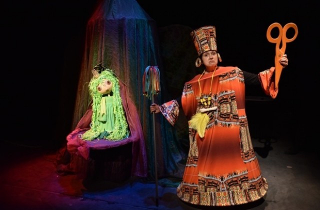 Куклен театър Сливен с мюзикъла „Принцесата, която....