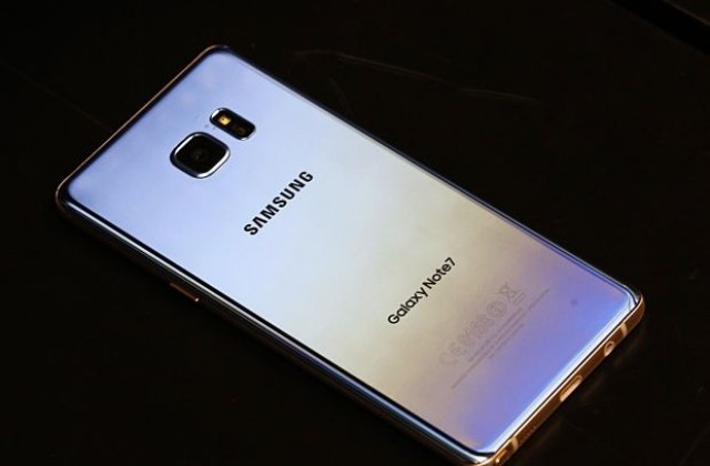 Samsung въвежда промени в производството на Galaxy Note 7 заради експлозии
