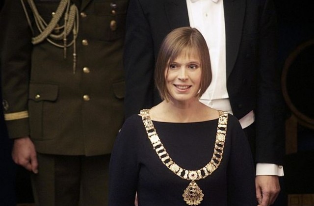 Вижте първата жена президент на Естония (СНИМКИ)
