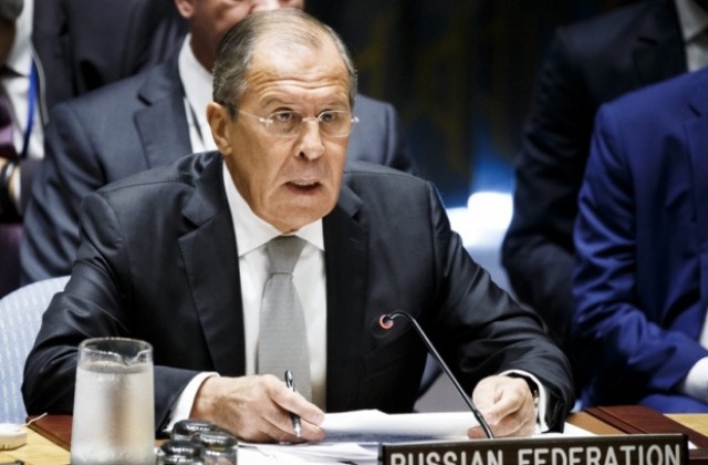 Лавров: Русия няма намерение да изостря отношенията със САЩ