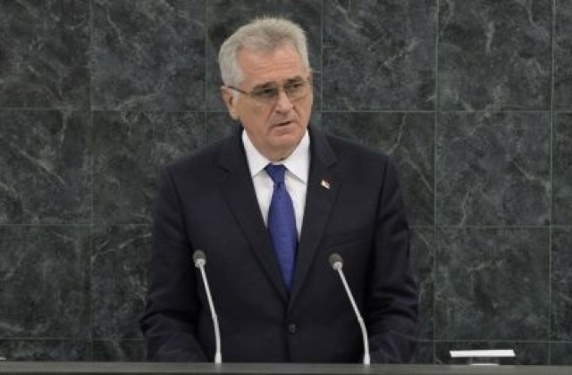 Сръбският президент: Сърбия няма да влезе в ЕС, ако трябва да признае независимостта на Косово