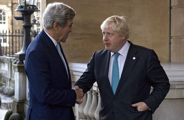 САЩ и Великобритания обмислят нови санкции срещу Сирия и Русия