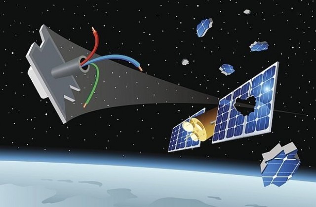 България разработва система за наблюдение на космическите отпадъци