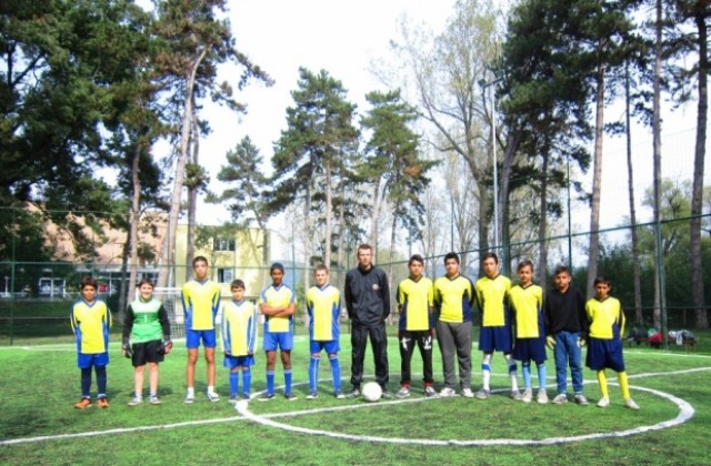 Турнир по футбол за ученици се проведе в Севлиево