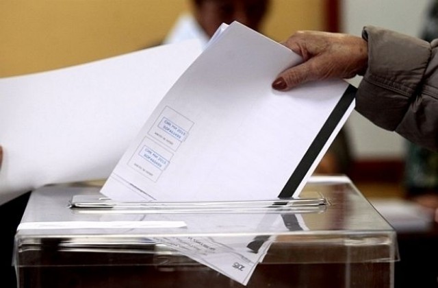 Машинно гласуване и в Сливен