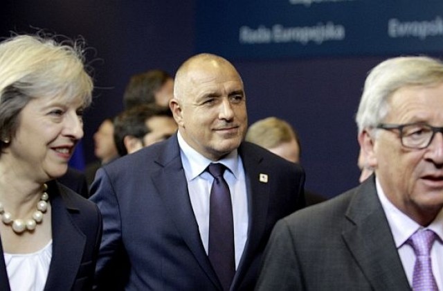 Борисов: България ще подкрепи санкции срещу Русия заради Сирия