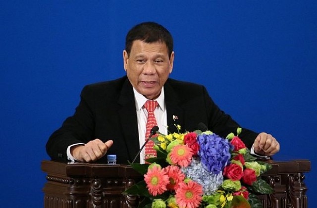 Президентът на Филипините обяви, че страната му се разделя със САЩ