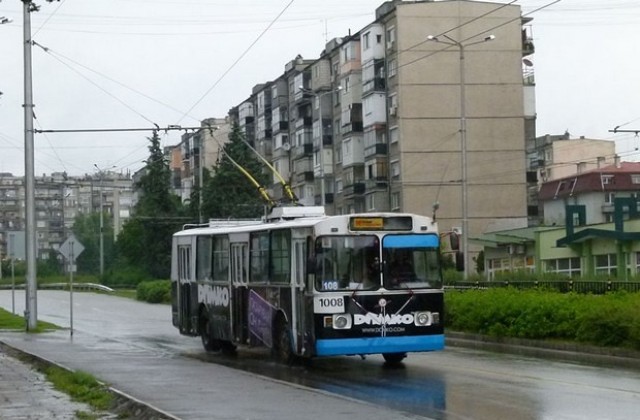 Карти за ученици пуска „Тролейбусен транспорт“ в Хасково
