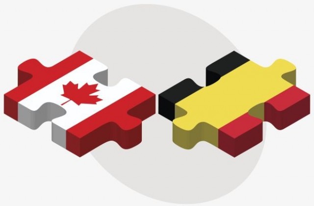 Белгия е съобщила, че не е в състояние да подпише споразумението с Канада