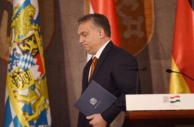 Унгарският премиер заплашва да съди ЕС