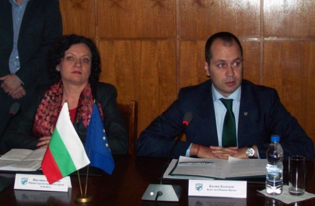 Подписаха договор за продължаването на водния цикъл във Враца