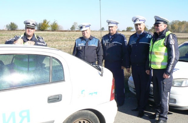 Български и румънски полицаи правиха проверки край Видин