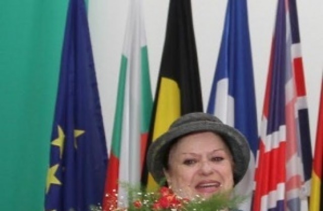Мария Жекова с номинация за добротворство