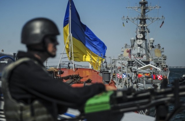 Украйна възстановява военноморския си флот