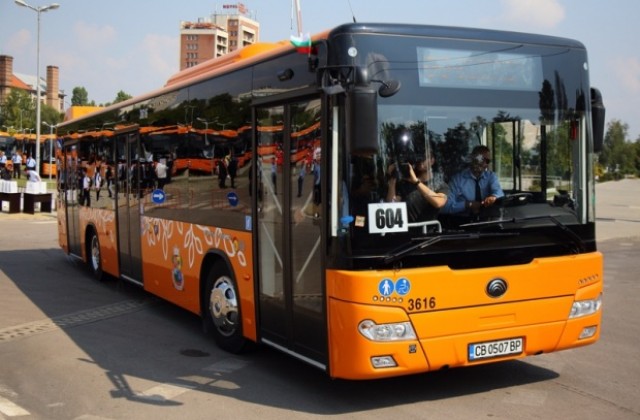 Идея за градския транспорт на София: спретнати шофьори и качествено обслужване, иначе глоби