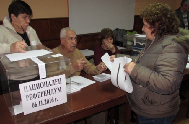 Как българите отговориха на въпросите в референдума?