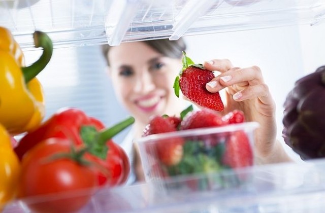 8000 бактерии се таят в отделението за зеленчуци в хладилника