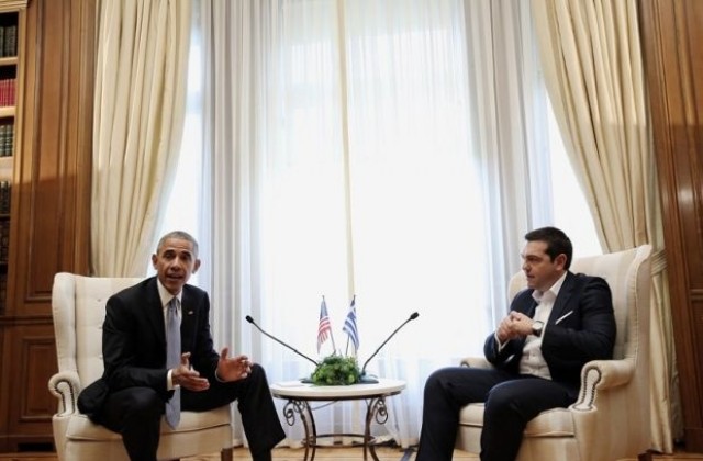 Обама и Ципрас обсъдиха интерконектора Гърция-България