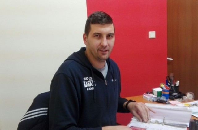 Саша Топчов: „Стар Баскет“ ще е достоен за уважение в България