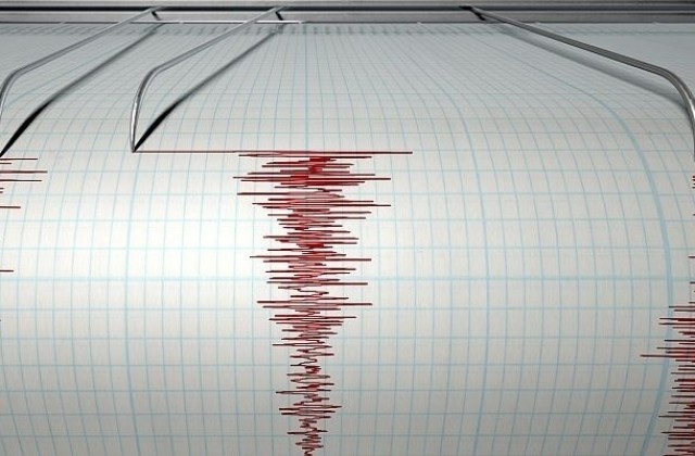 Земетресение от 5 по Рихтер в Гърция бе усетено и у нас