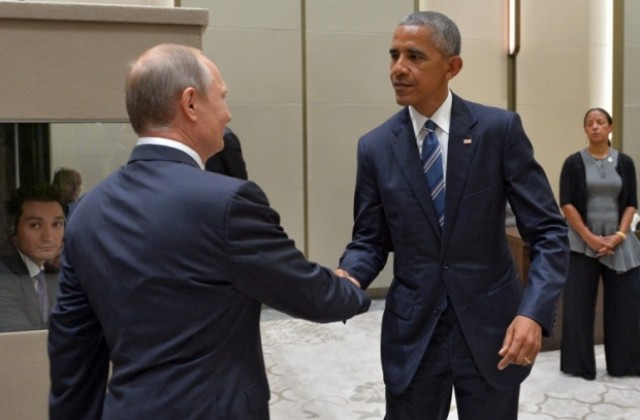 Обама и Путин разговаряха за Сирия и Украйна