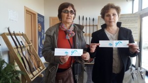 Първите туристи с карти Стани приятел на Сливен