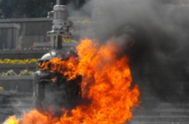 Детска игра със запалка предизвика пожар в Раковски, в Кубрат се запали комин