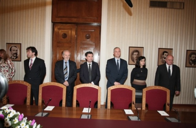 Реформаторите на консултации с президента, Радан Кънев на отделна среща