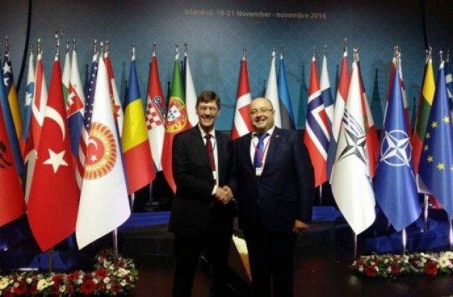 Четин Казак е избран за зам.-председател на Парламентарната асамблея на НАТО