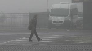 Времето на 27 ноември Облаци дъжд и мъгла