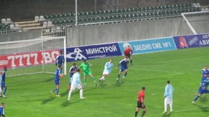 Дунав отстрани Лудогорец при ветераните