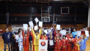 Клубът по ушу към Младежкия дом с множество награди от