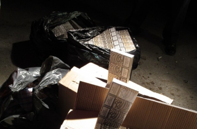 Над 56 000 къса цигари без бандерол иззеха русенските полицаи