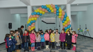 Откриха център за творчество на деца от пет детски градини