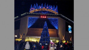 Палят светлините на коледната елха в Нова Загора