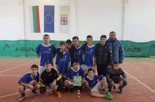 Футболистите от Първо ОУ спечелиха ученическите игри за 5- 7 клас в Кюстендил