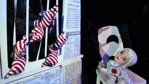 Копче за сън в кукления театър