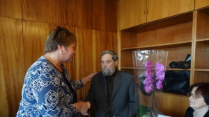 Поетът Янко Стефанов на 75 години