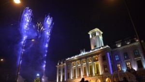 Грейна Коледната елха в Сливен