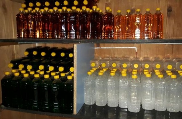 Разкриха нелегален склад за алкохол в Нова Загора