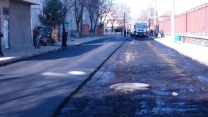 Поредна обновена улица в Нова Загора