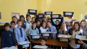 Още 7 робота LEGO пристигнаха в ПМГ Баба Тонка Русе