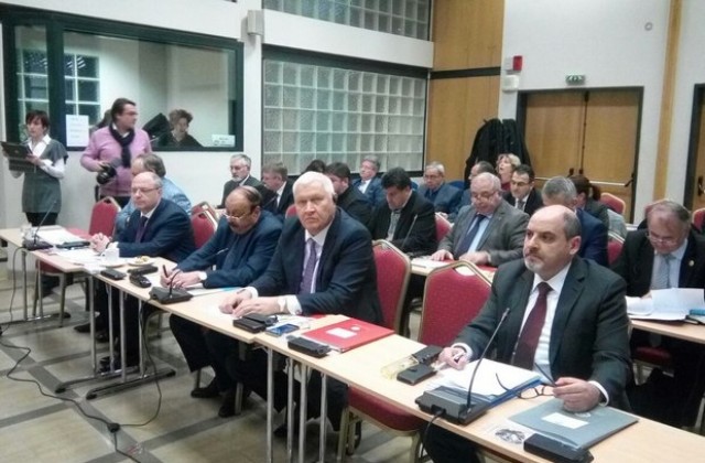 Васил Антонов участва в заседание на Интерпарламентарната асамблея по православие